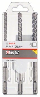   3   SDS plus-5X Bosch 2608833912 (2.608.833.912)